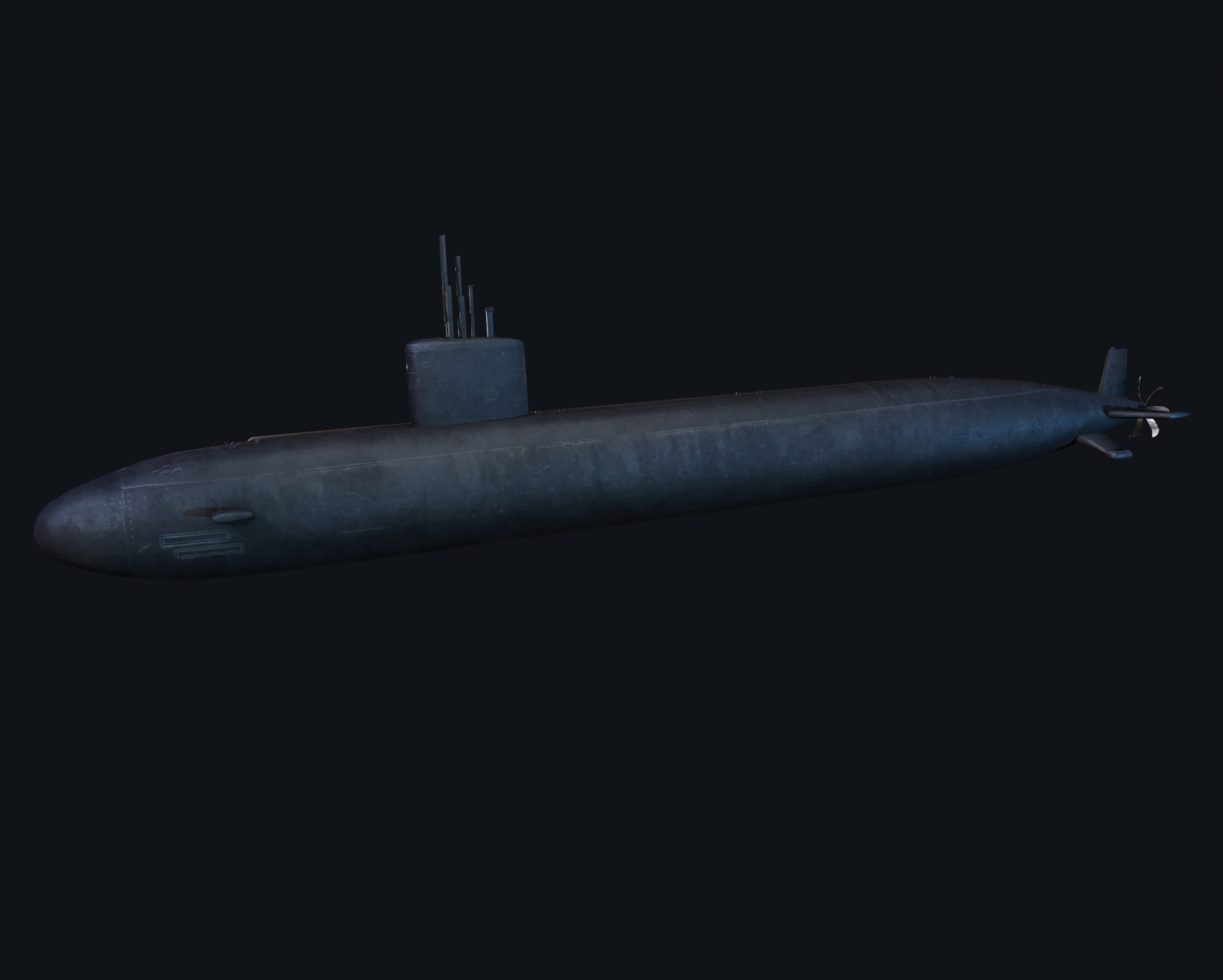 Deep 3d submarine odyssey