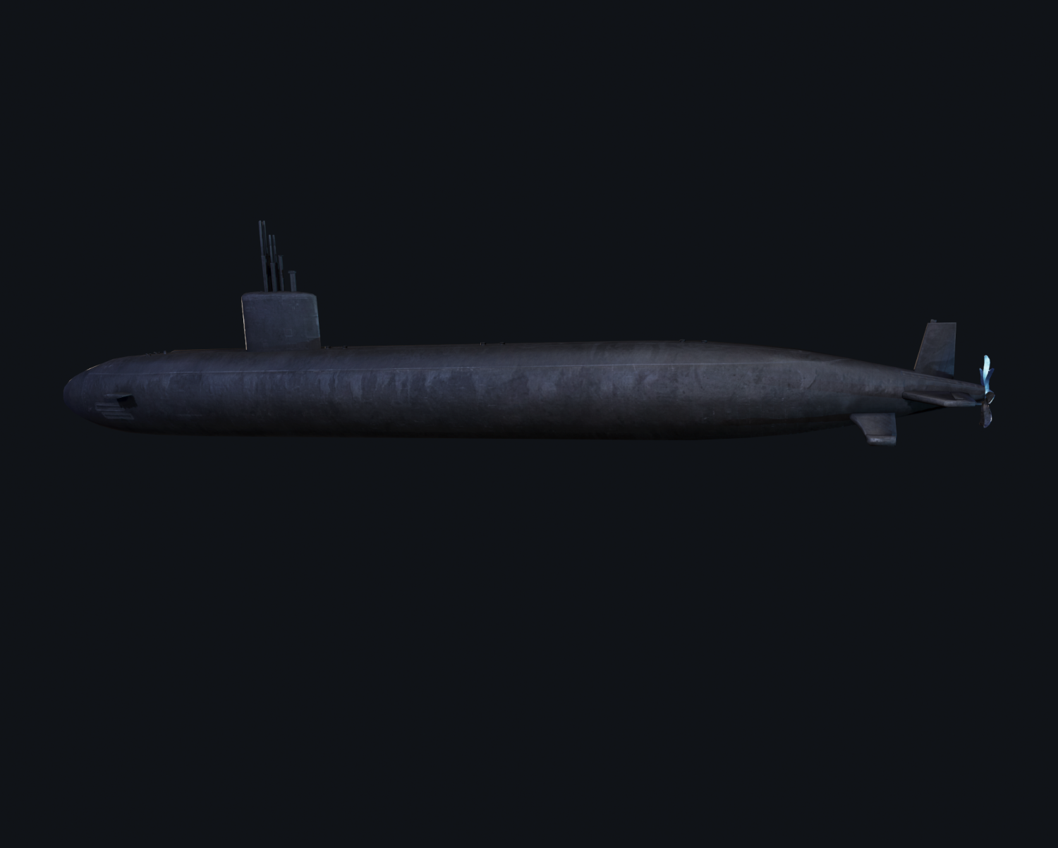Deep 3d submarine odyssey