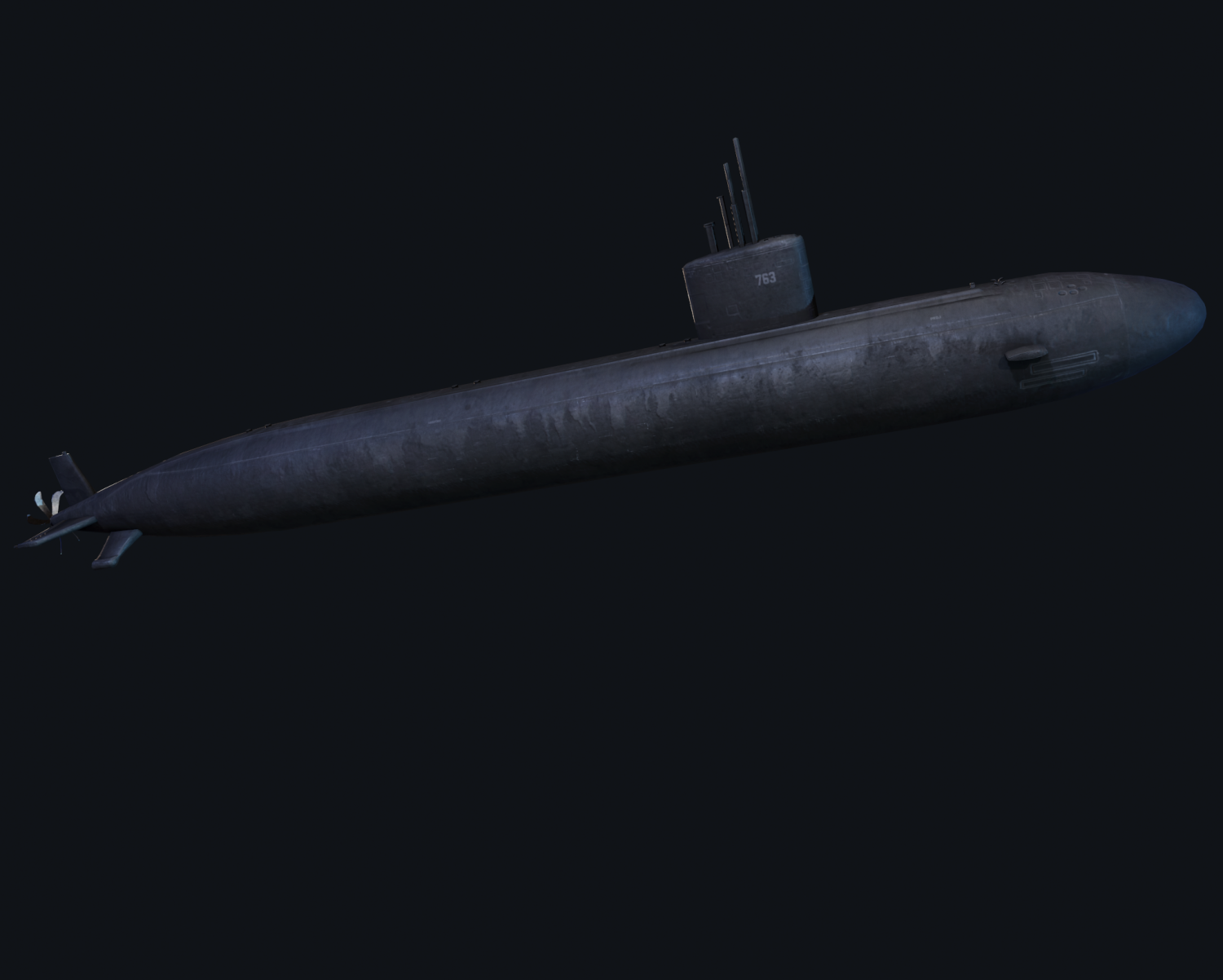Deep 3d submarine odyssey