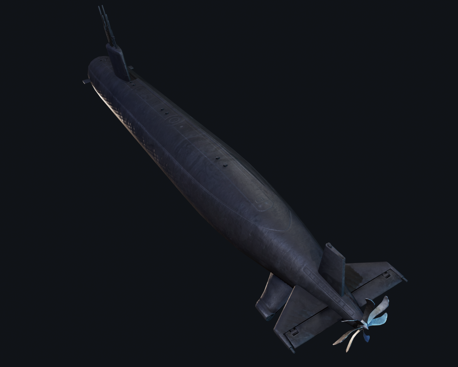 Deep 3d submarine odyssey
