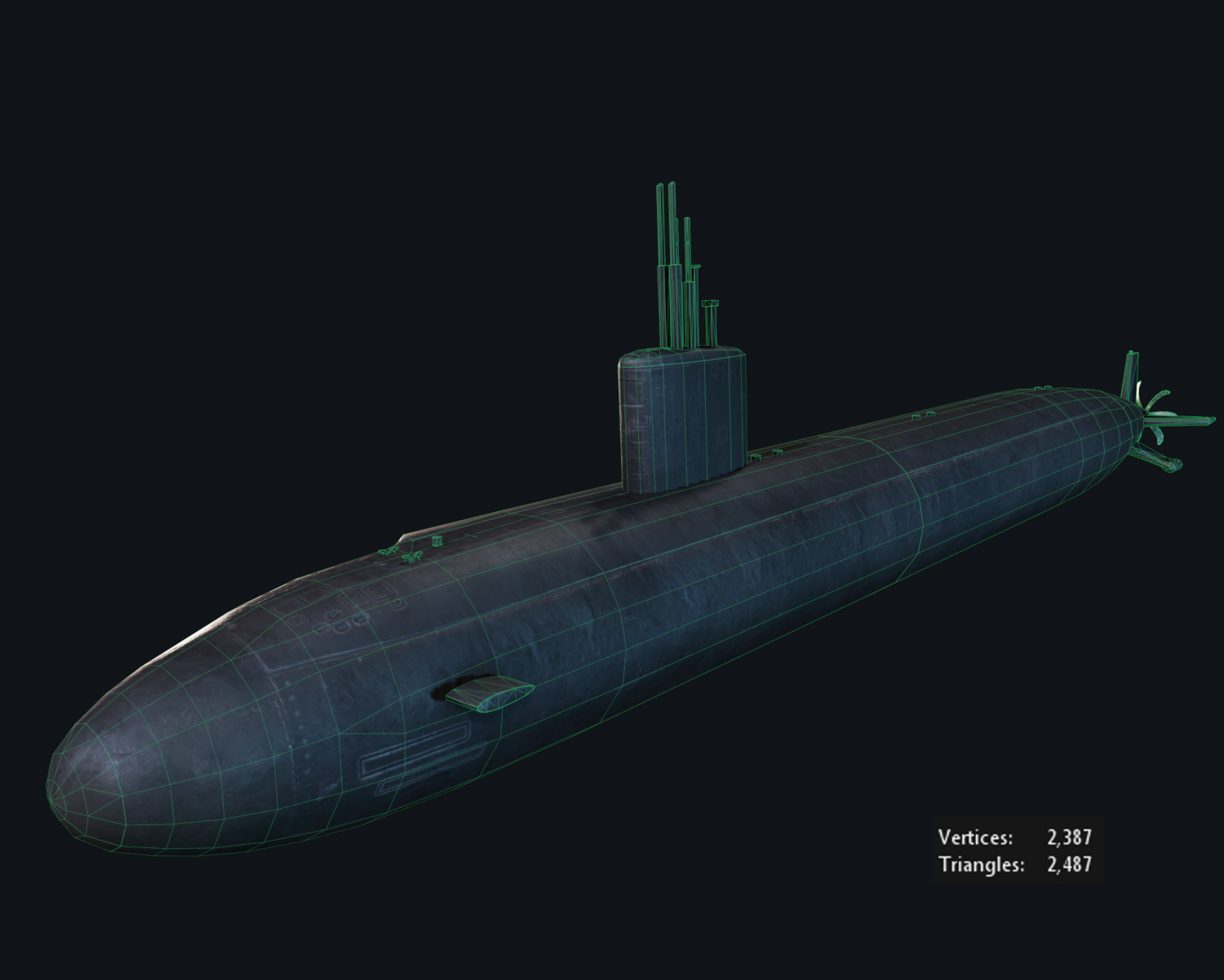 Deep 3d submarine odyssey