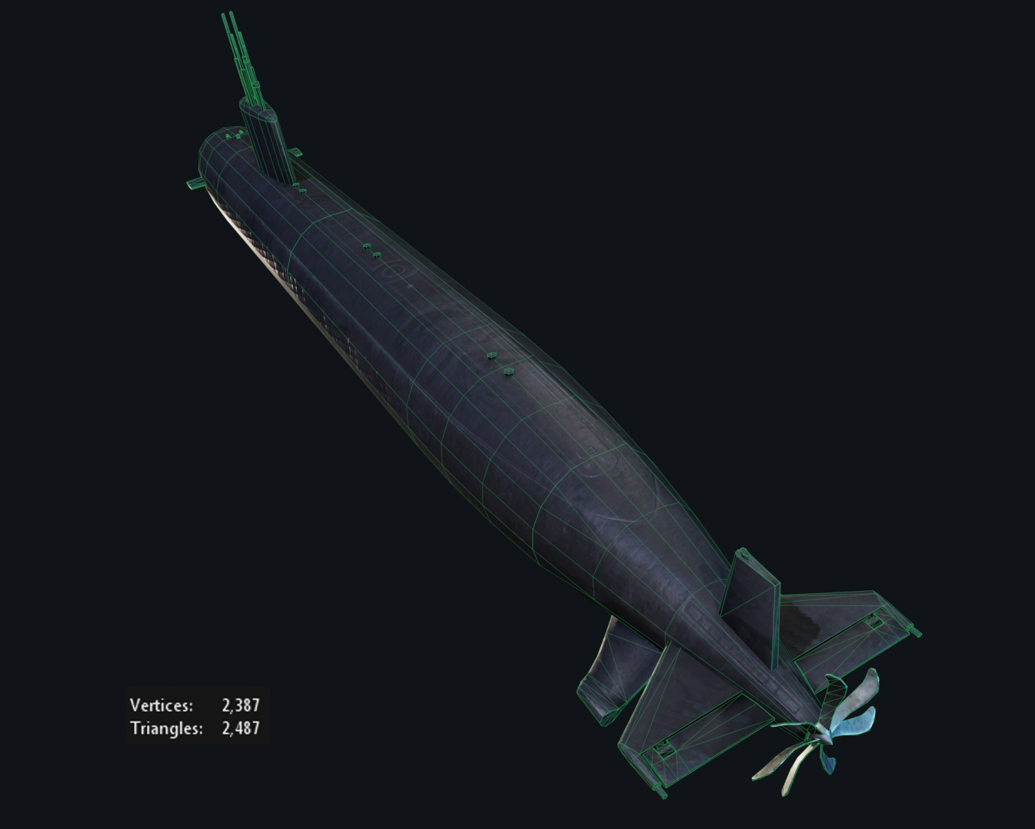 Deep 3d submarine odyssey