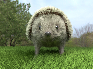 3d hedgehog model Modelo 3D