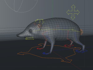 3d hedgehog model Modelo 3D
