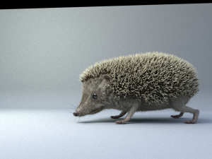 3d hedgehog model Modelo 3D