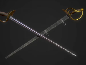 fictional historical soldiers 3D Model