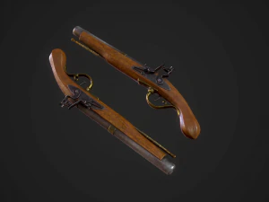 fictional historical soldiers 3D Model