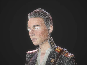 fictional historical soldiers 3D Model