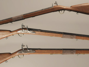 fictional historical soldiers 3D Модель