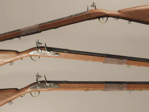 fictional historical soldiers 3D Model