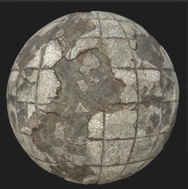 stone floor tiles texture CG Textures .c4d .max .obj .3ds .fbx .stl .blend