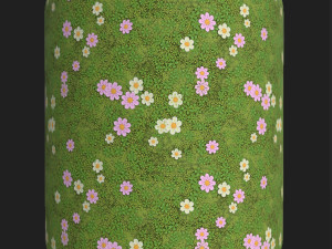 stylized clover field texture CG Textures