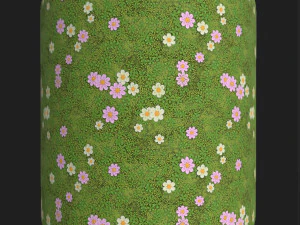 stylized clover field texture CG Textures
