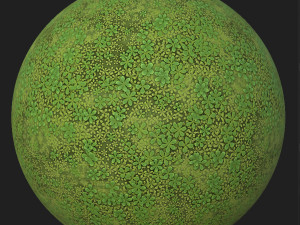 stylized clover field texture CG Textures