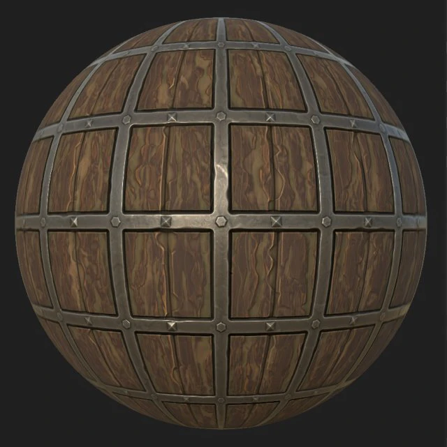 stylized wooden planks texture CG Textures .c4d .max .obj .3ds .fbx .stl .blend 