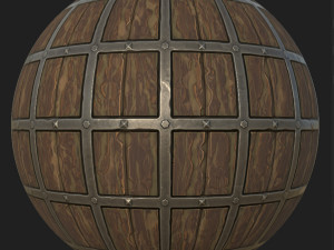 stylized wooden planks texture CG Textures