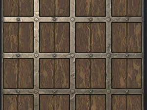 stylized wooden planks texture CG Textures