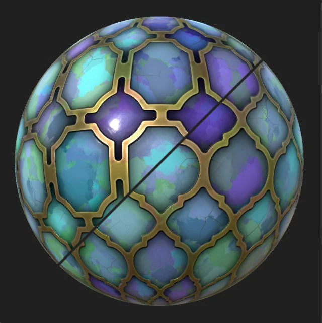 stilize edilmiş pencere dokusu CG Dokuları .c4d .max .obj .3ds .fbx .stl .blend 