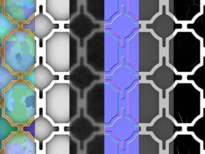 stilize edilmiş pencere dokusu CG Dokuları