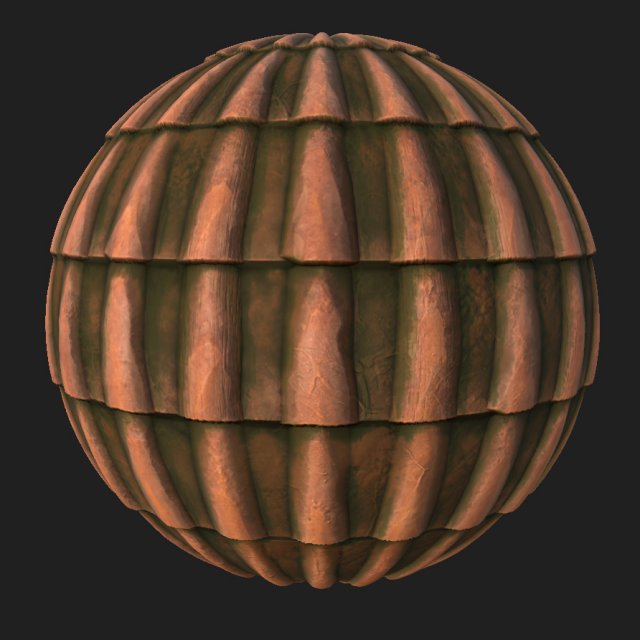 roof tiles texture CG Textures .c4d .max .obj .3ds .fbx .stl .blend 