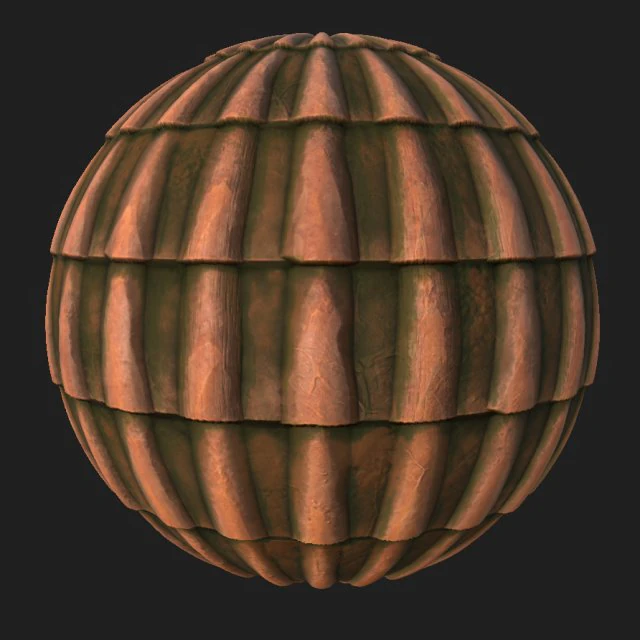 roof tiles texture CG Textures .c4d .max .obj .3ds .fbx .stl .blend