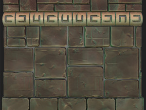 stylized old wall texture CG Textures