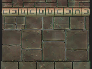 stylized old wall texture CG Textures