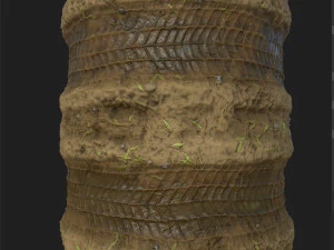 muddy tire tracks texture CG Textures