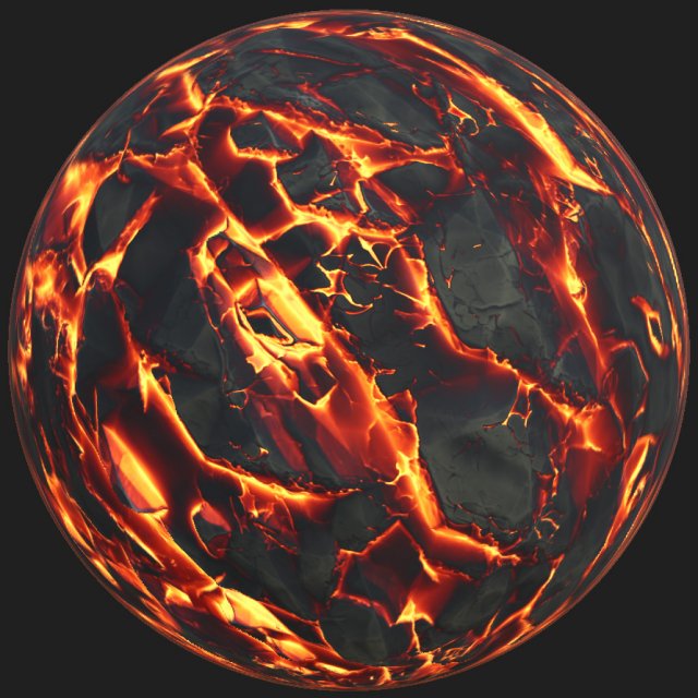 magma texture CG Dokuları .c4d .max .obj .3ds .fbx .stl .blend 