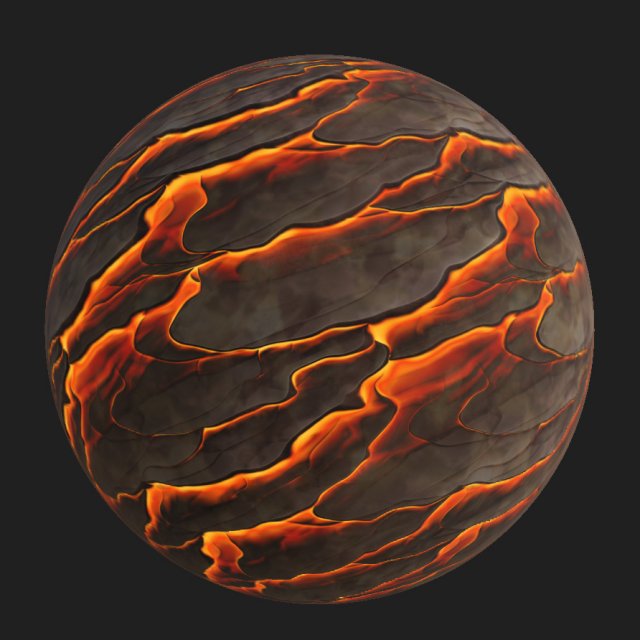 magma texture CG Dokuları .c4d .max .obj .3ds .fbx .stl .blend 
