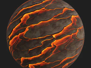 textura de magma Texturas CG