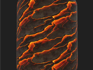 magma texture CG Dokuları