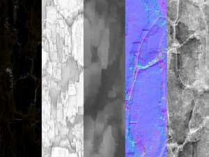 burnt wood texture CG テクスチャ