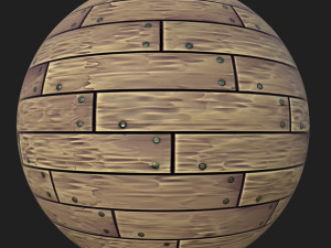 stylized wood planks texture CG Textures