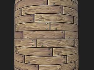 stylized wood planks texture Texturas CG