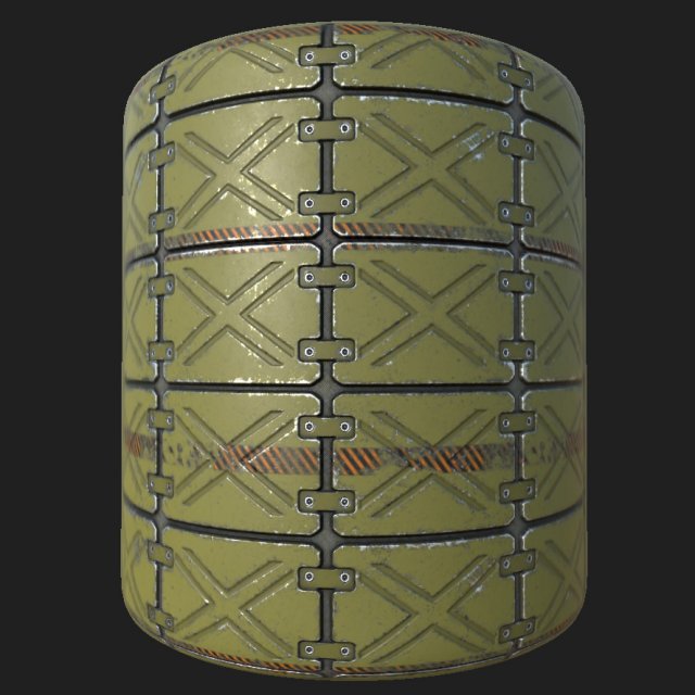 sci-fi military plates texture CG 纹理 .c4d .max .obj .3ds .fbx .stl .blend 