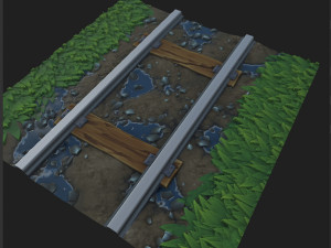 stylised railway textures texture CG Textures
