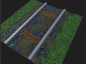 stylised railway textures texture CG Textures