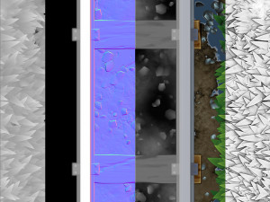 stylised railway textures texture CG Textures
