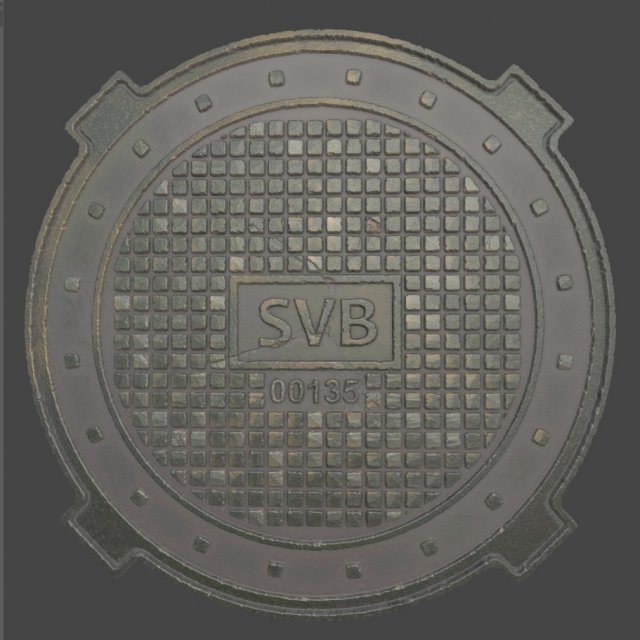 sewer hatch texture CG Textures .c4d .max .obj .3ds .fbx .stl .blend 