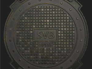 sewer hatch texture CG Textures