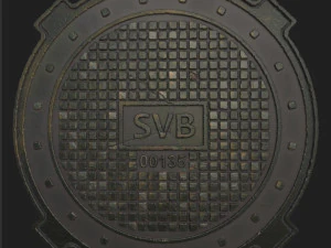 sewer hatch texture CG Textures