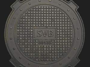 sewer hatch texture CG Textures