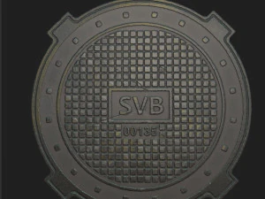 sewer hatch texture CG Textures