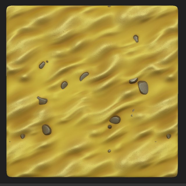 stylized sand texture Tekstur CG .c4d .max .obj .3ds .fbx .stl .blend 