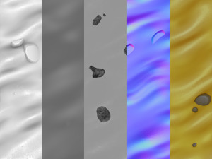stylized sand texture Tekstur CG