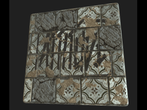 tiles generator texture CG テクスチャ