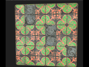 tiles generator texture CG テクスチャ