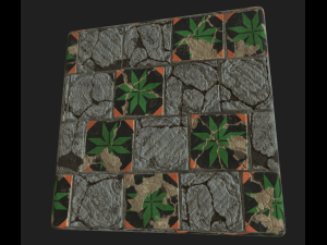 tiles generator texture CG テクスチャ