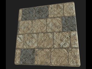 tiles generator texture CG テクスチャ